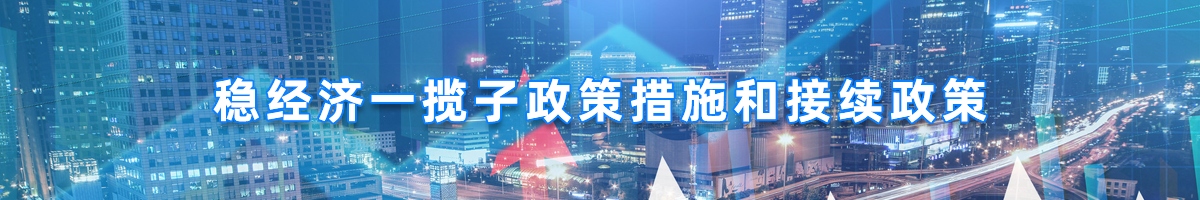 穩經濟一攬子政策措施和接續政策